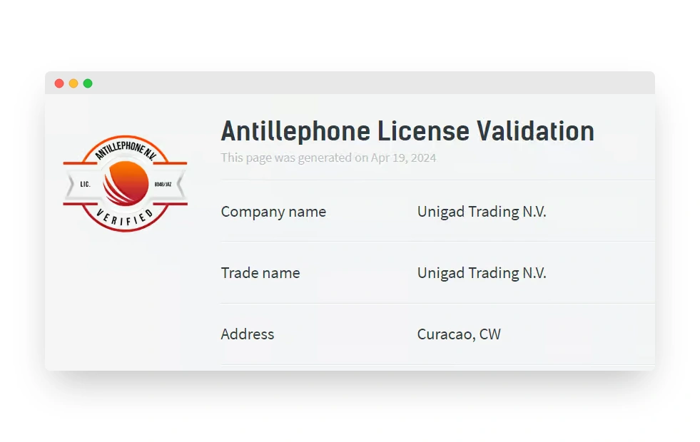 Licence GratoWin