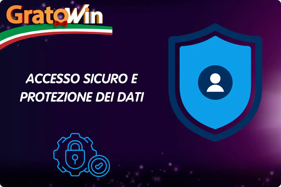 Accesso sicuro e protezione dei dati gratowin join