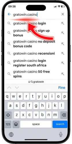 Apri il sito ufficiale gratowin join