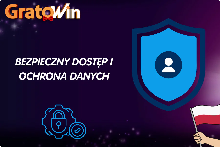 Bezpieczny dostęp i ochrona danych gratowin