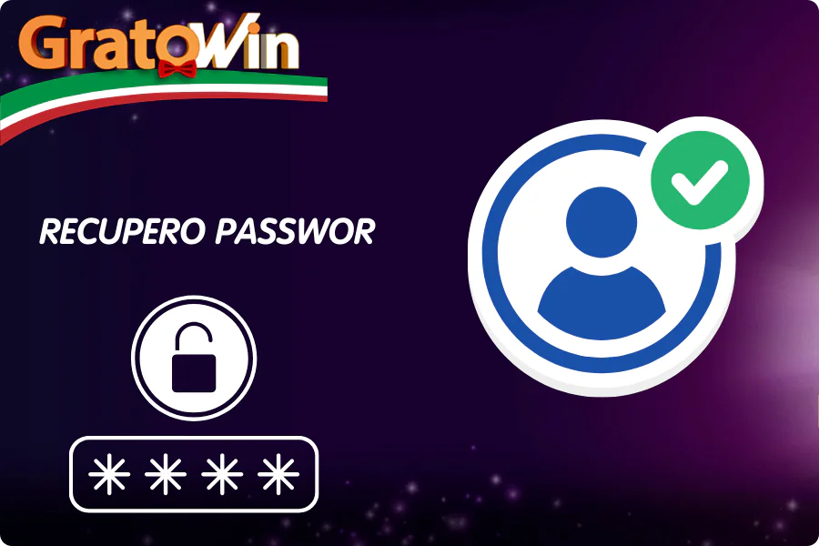Recupero dell’accesso in caso di password dimenticata gratowin join