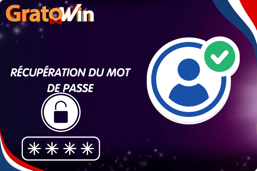 Rétablissement de l’accès en cas de mot de passe oublié créer un compte sur gratowin
