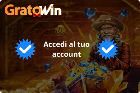 Accedi al tuo account