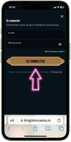 Login et mot de passe
