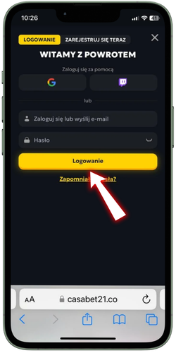 Login i hasło